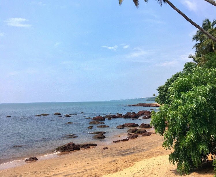 Siridao Beach, Goa, India